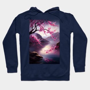 Cherry Blossoms Hoodie